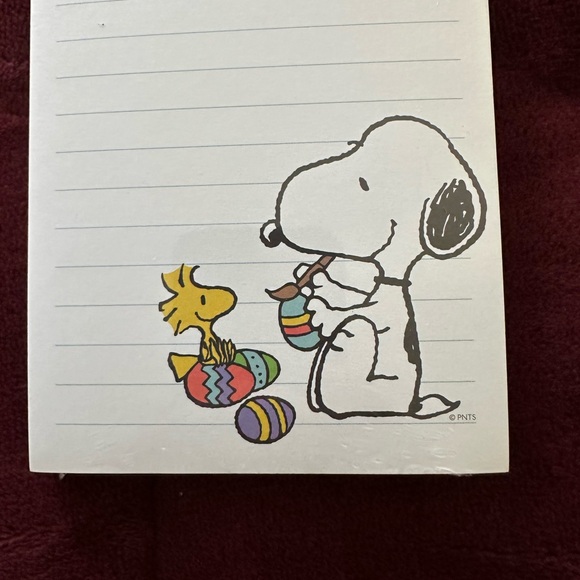 Snoopy and Woodstock Notepad Set - Picture 3 of 4